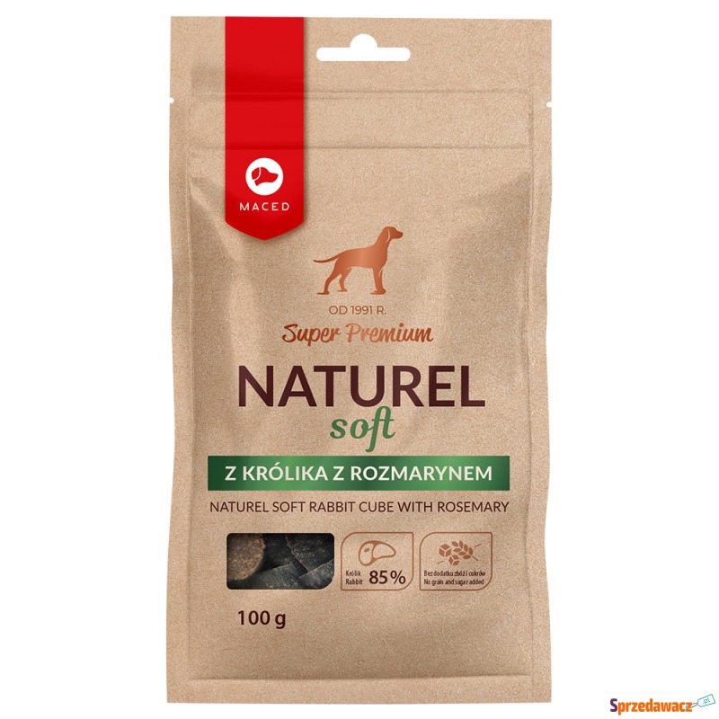 Maced Super Premium Naturel Soft, kostki z kr... - Przysmaki dla psów - Bytom