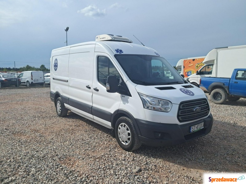 Ford Transit 2018,  2.0 diesel - Na sprzedaż za 40 295 zł - Komorniki