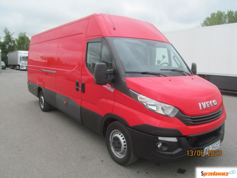 Iveco Daily 2017,  2.3 diesel - Na sprzedaż za 55 227 zł - Komorniki