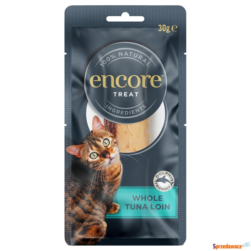 Encore Cat, filet z tuńczyka - 6 x 30 g - Przysmaki dla kotów - Kołobrzeg