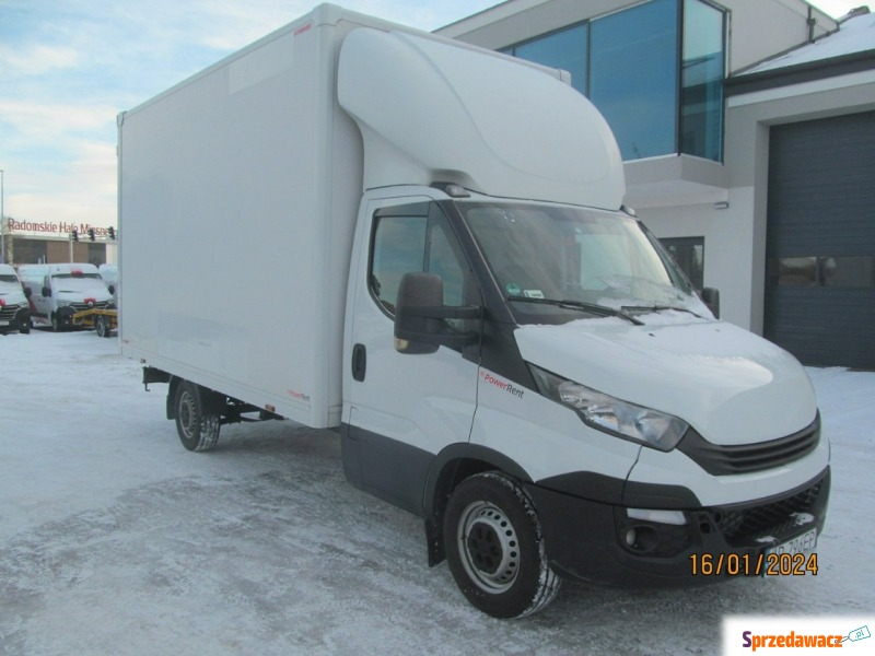 Iveco Daily - 2017 - Dostawcze i ciężarowe - Komorniki