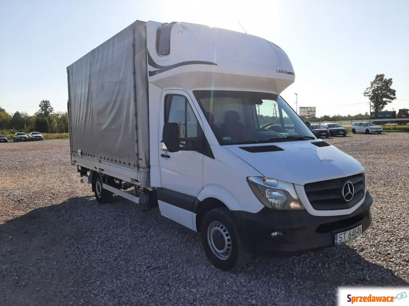 Mercedes Sprinter - 2018 - Dostawcze i ciężarowe - Komorniki