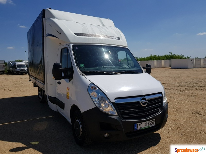 Opel Movano 2018,  2.3 diesel - Na sprzedaż za 26 753 zł - Komorniki