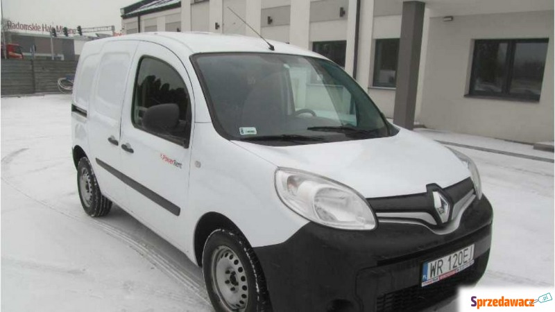 Renault Kangoo - 2016 - Dostawcze i ciężarowe - Komorniki