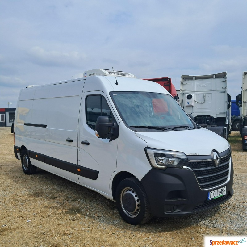 Renault Master - 2021 - Dostawcze i ciężarowe - Komorniki