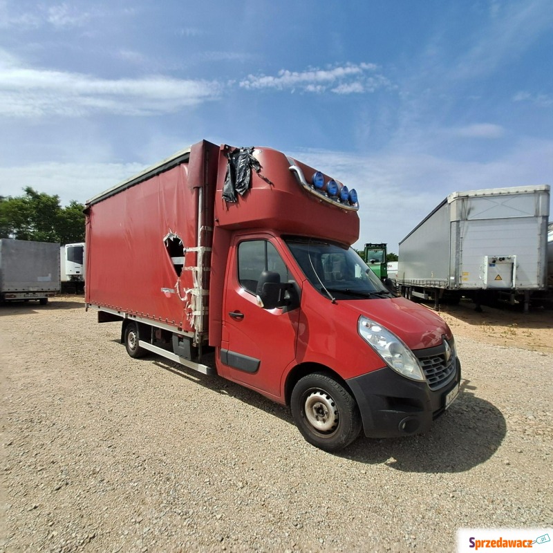 Renault Master 2017,  2.3 diesel - Na sprzedaż za 41 131 zł - Komorniki