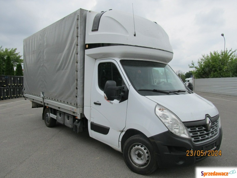 Renault Master 2018,  2.3 diesel - Na sprzedaż za 30 627 zł - Komorniki