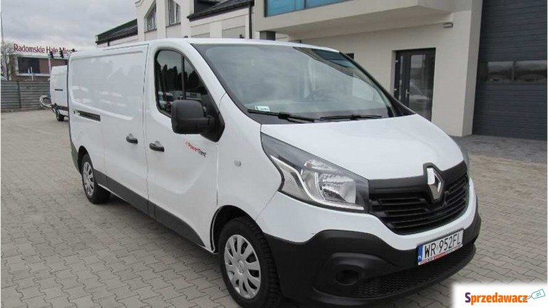 Renault Trafic 2016,  1.6 diesel - Na sprzedaż za 31 980 zł - Komorniki