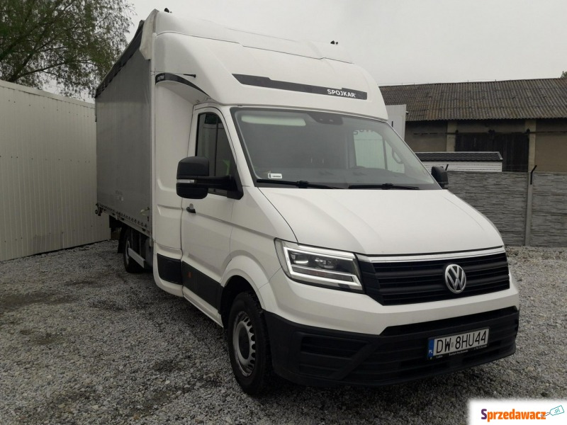 Volkswagen Crafter - 2019 - Dostawcze i ciężarowe - Komorniki