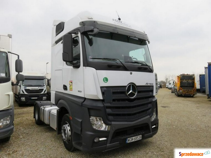 Mercedes Actros - 2021 - Ciągniki siodłowe - Komorniki