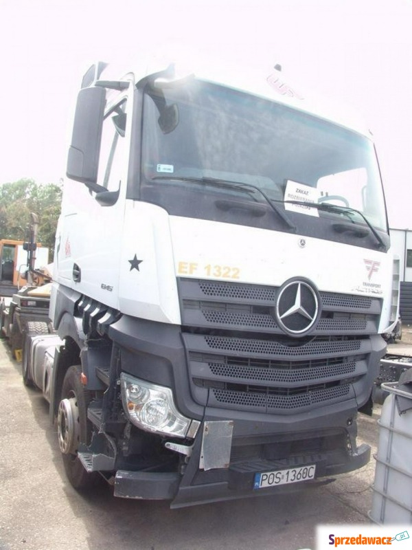 Mercedes Actros - 2021 - Ciągniki siodłowe - Komorniki