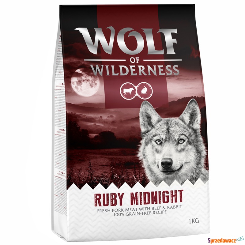 Wolf of Wilderness Adult "Ruby Midnight", woł... - Karmy dla psów - Inowrocław