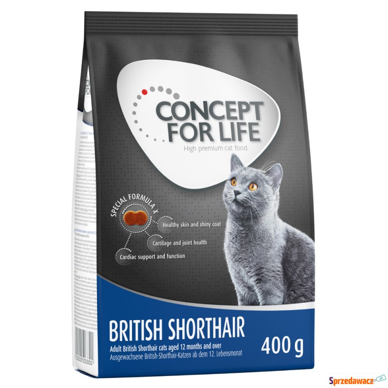 Concept for Life British Shorthair Adult - ul... - Karmy dla kotów - Katowice