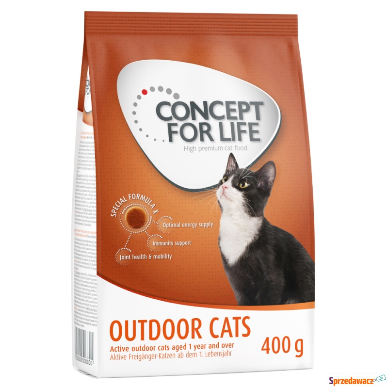 Concept for Life Outdoor Cats - ulepszona rec... - Karmy dla kotów - Bieruń