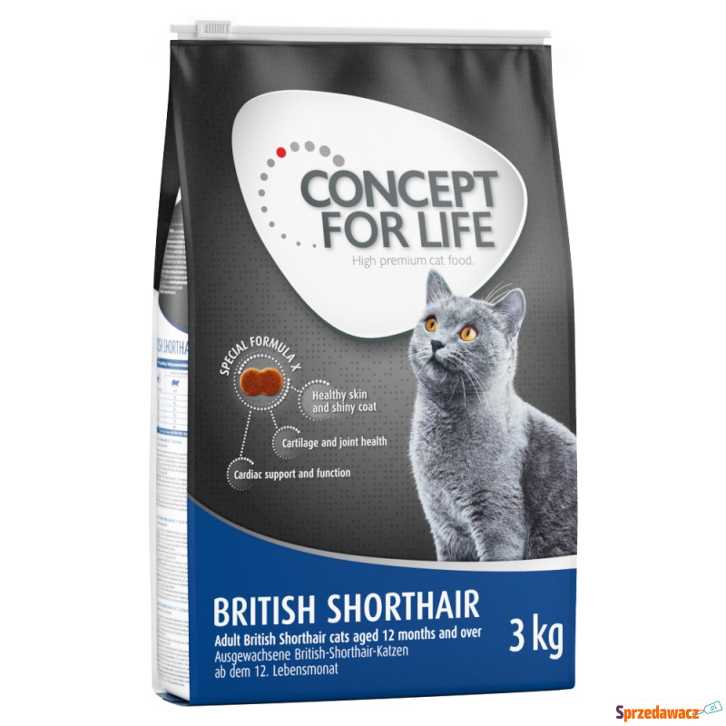 Concept for Life British Shorthair Adult - ul... - Karmy dla kotów - Gdynia