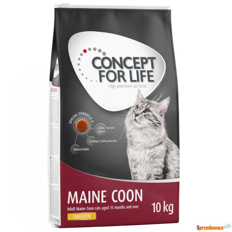 Concept for Life Maine Coon Adult  - ulepszona... - Karmy dla kotów - Żory