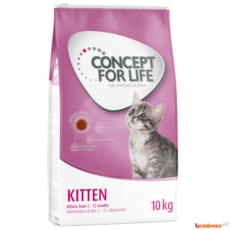 Concept for Life Kitten - ulepszona receptura!... - Karmy dla kotów - Rzeszów