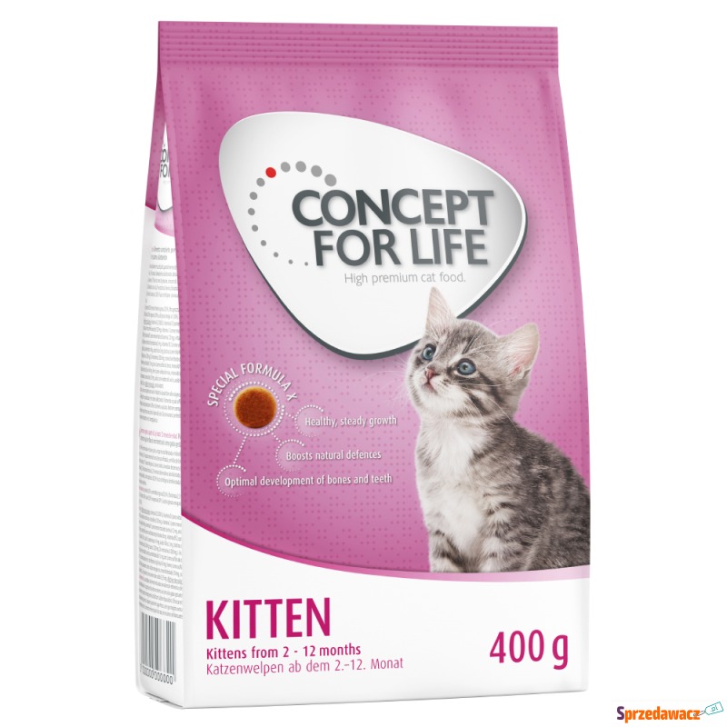 Concept for Life Kitten - ulepszona receptura!... - Karmy dla kotów - Puławy