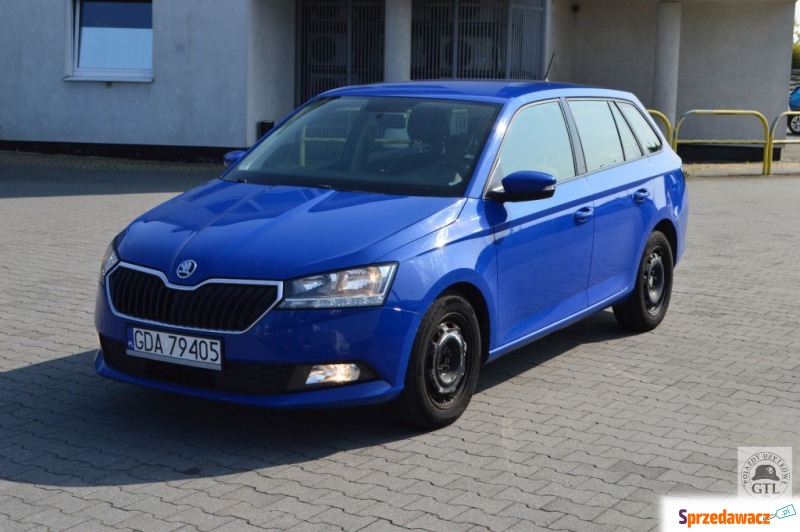 Skoda Fabia 2019 benzyna+LPG - Na sprzedaż za 22 755 zł - Gdańsk