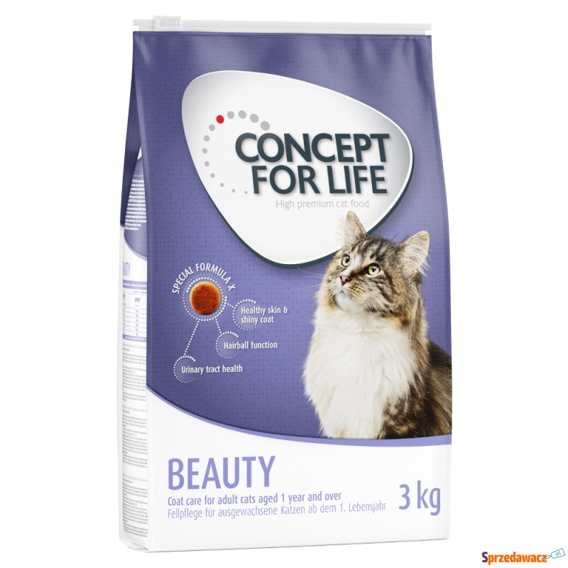 Concept for Life Beauty Adult - ulepszona rec... - Karmy dla kotów - Włocławek