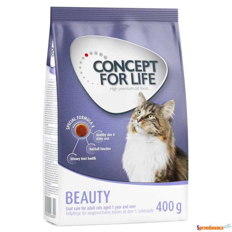 Concept for Life Beauty Adult - ulepszona rec... - Karmy dla kotów - Kutno