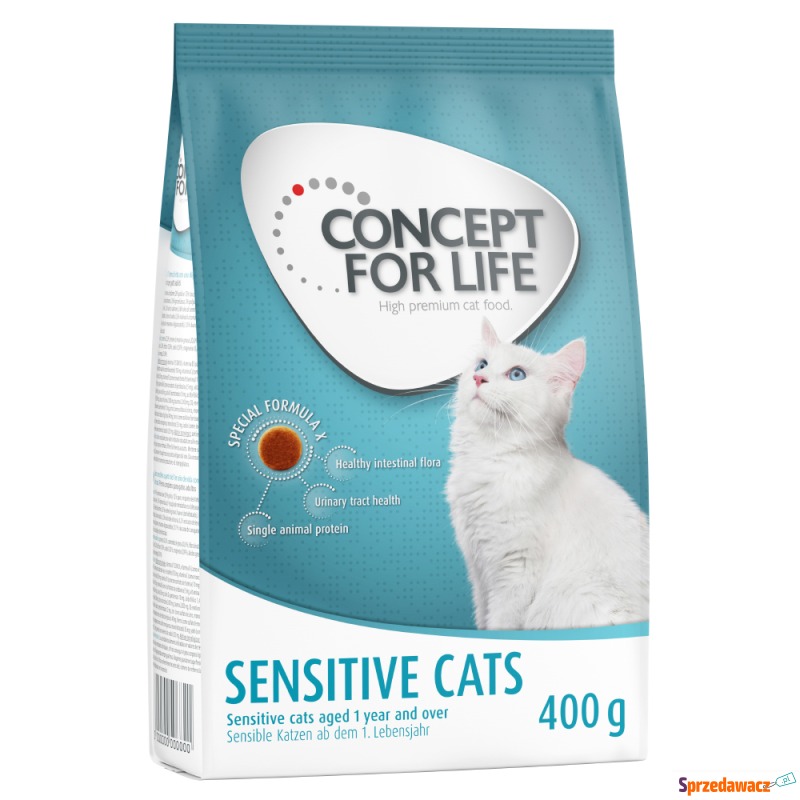 Concept for Life Sensitive Cats - ulepszona r... - Karmy dla kotów - Piotrków Trybunalski