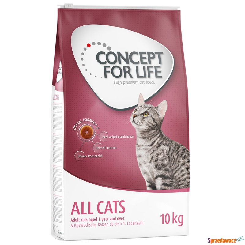 Concept for Life All Cats - ulepszona receptura!... - Karmy dla kotów - Częstochowa