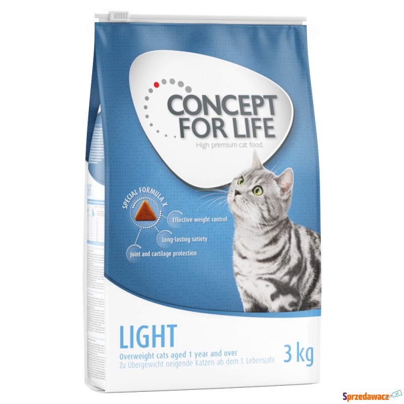 Concept for Life Light Adult - Ulepszona rece... - Karmy dla kotów - Zielona Góra