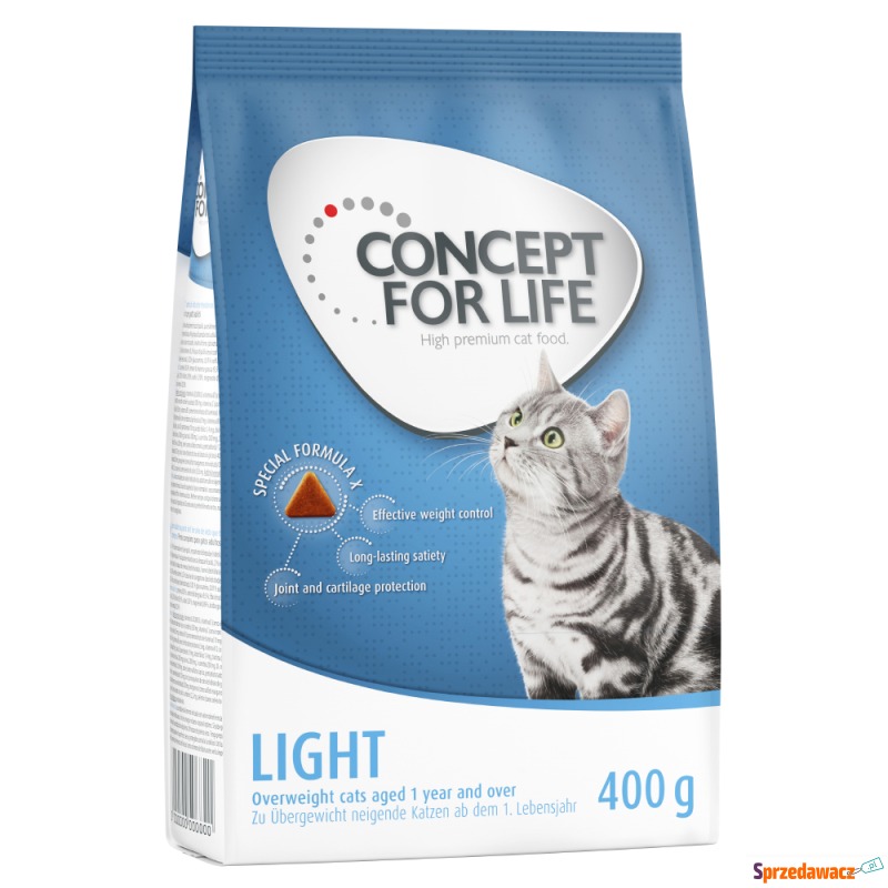 Concept for Life Light Adult - Ulepszona rece... - Karmy dla kotów - Włocławek