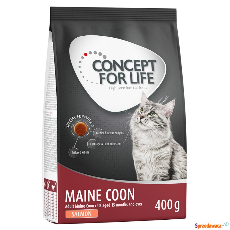 Concept for Life Maine Coon Adult, łosoś - be... - Karmy dla kotów - Kłodzko