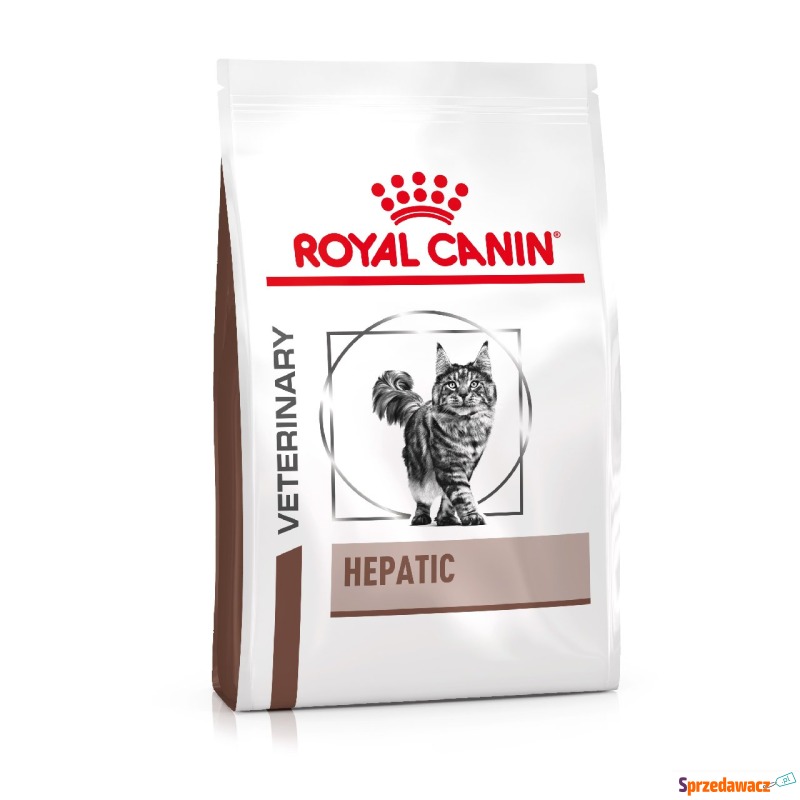 Royal Canin Veterinary Feline Hepatic - 2 x 4... - Karmy dla kotów - Częstochowa