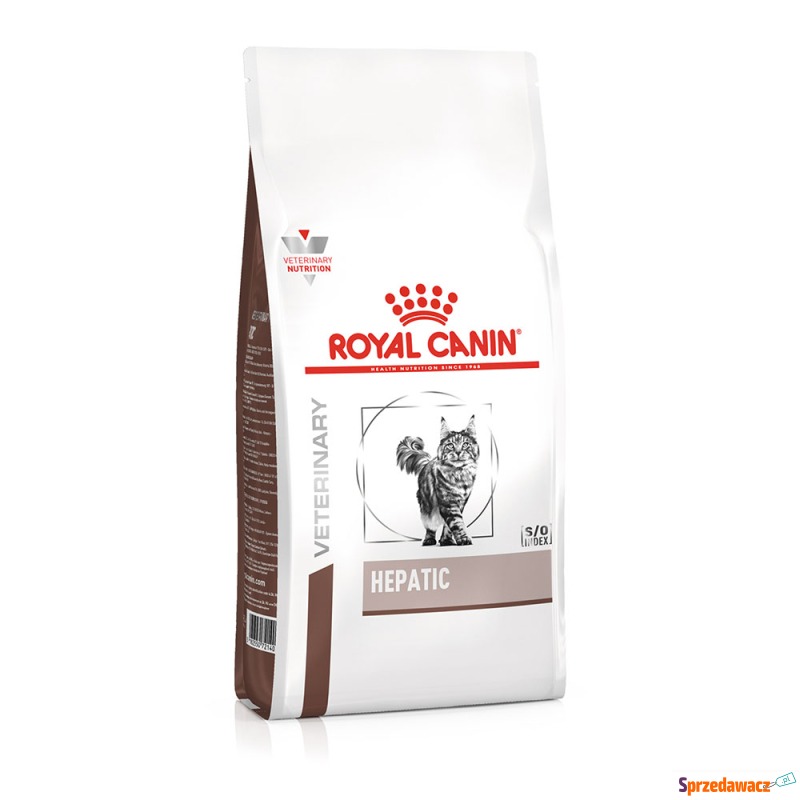 Royal Canin Veterinary Feline Hepatic - 2 kg - Karmy dla kotów - Puławy