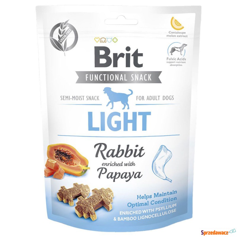 Brit Care Dog Functional Light Snack, królik -... - Przysmaki dla psów - Bytom