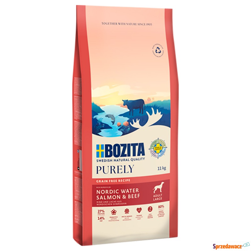 Bozita Grain Free dla dużych psów, łosoś i wo... - Karmy dla psów - Olsztyn