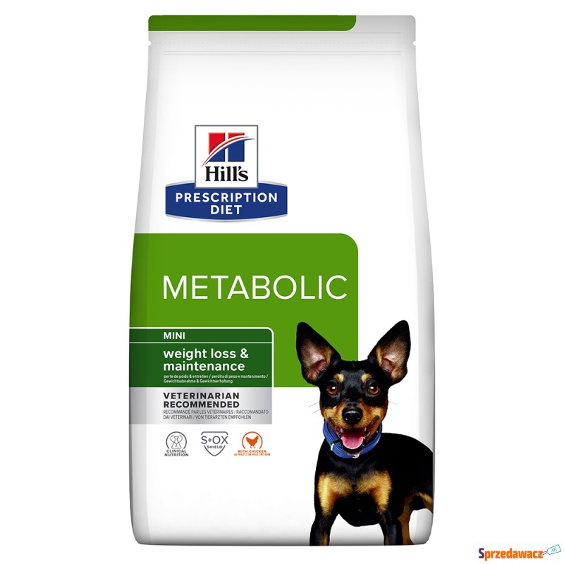 Hill's Prescription Diet Canine Metabolic Mini... - Karmy dla psów - Suwałki