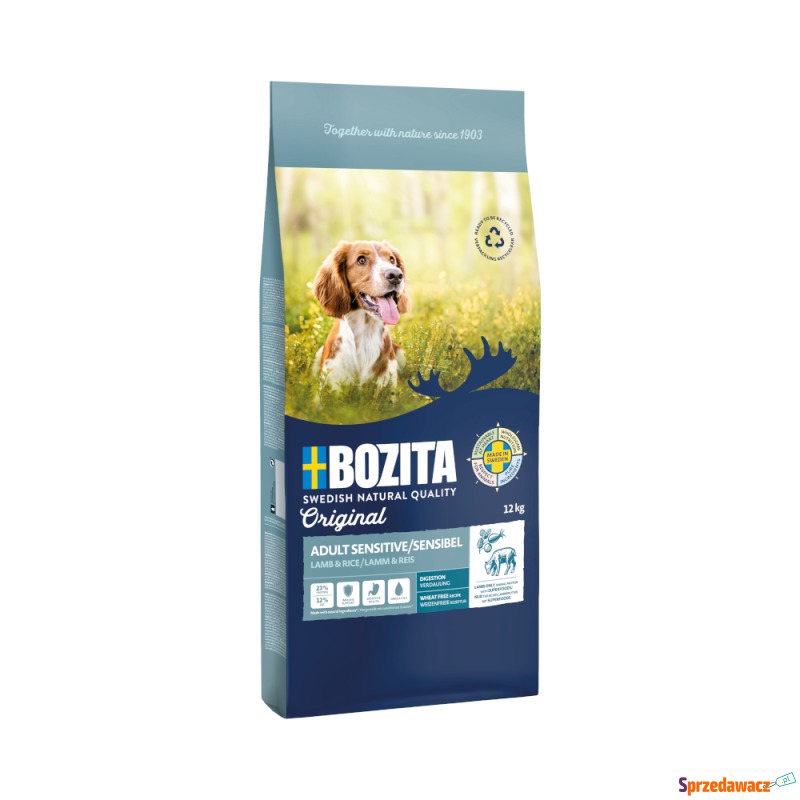 Bozita Original Sensitive Digestion, jagnięcina... - Karmy dla psów - Zielona Góra