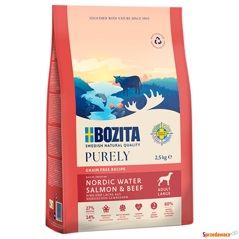 Bozita Grain Free dla dużych psów, łosoś i wo... - Karmy dla psów - Puławy