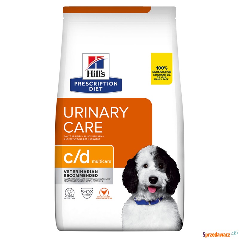 Hill's Prescription Diet c/d Multicare Urinary... - Karmy dla psów - Gdynia