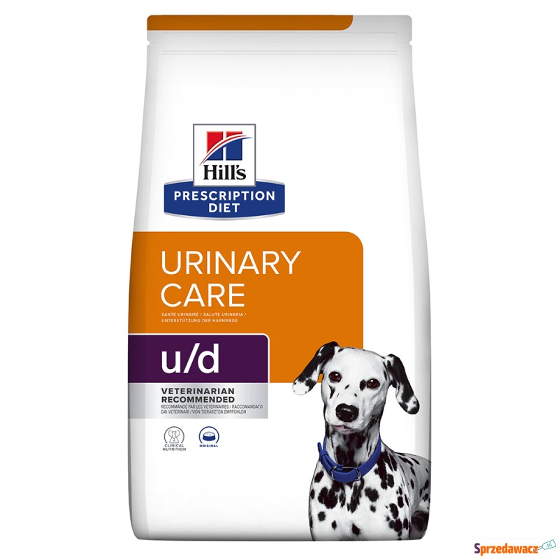 Hill´s Prescription Diet Canine u/d Non-Struvite... - Karmy dla psów - Dąbrowa Górnicza