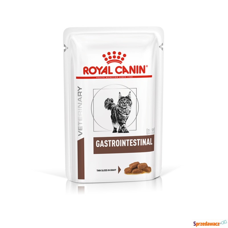 Royal Canin Veterinary Feline Gastrointestinal... - Karmy dla kotów - Pabianice