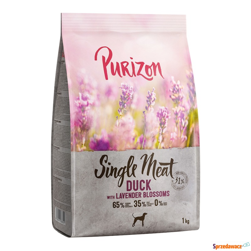 Purizon Single Meat Adult, kaczka z jabłkiem i... - Karmy dla psów - Włocławek