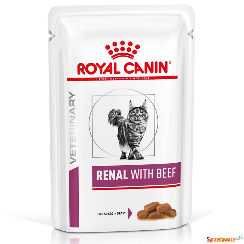 Royal Canin Veterinary Feline Renal w sosie -... - Karmy dla kotów - Konin