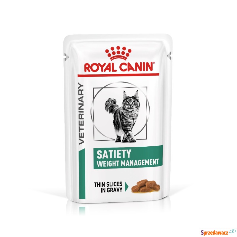 Royal Canin Veterinary Feline Satiety Weight... - Karmy dla kotów - Gdańsk