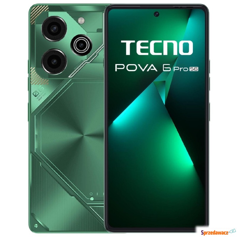 TECNO POVA 6 Pro 5G 12/256GB Zielony - Telefony komórkowe - Bolesławiec