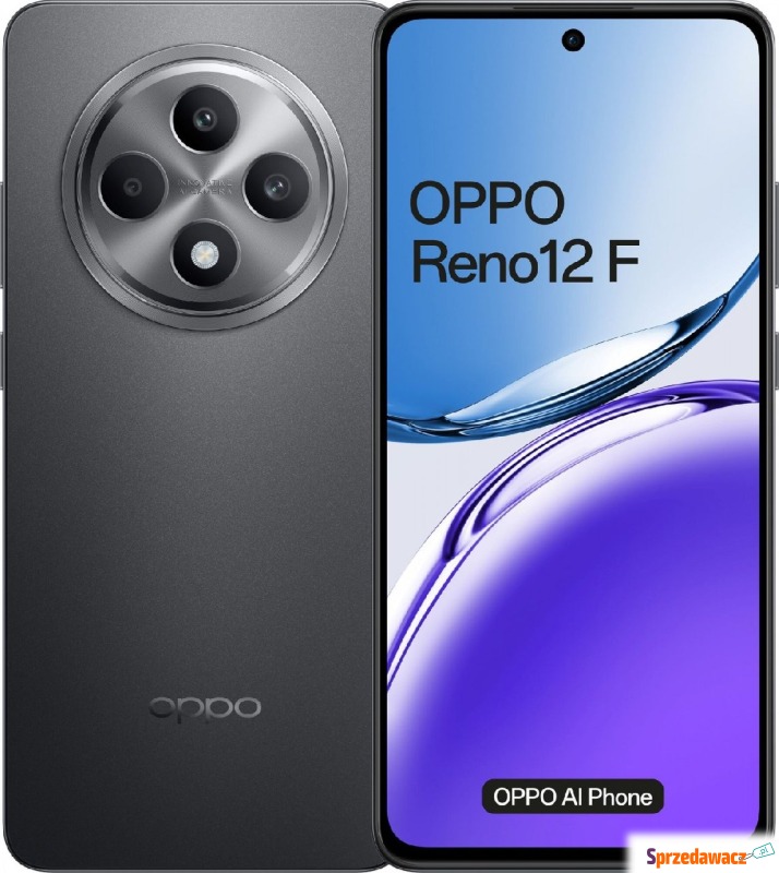 OPPO Reno 12 F 8/256GB Grey - Telefony komórkowe - Kraków