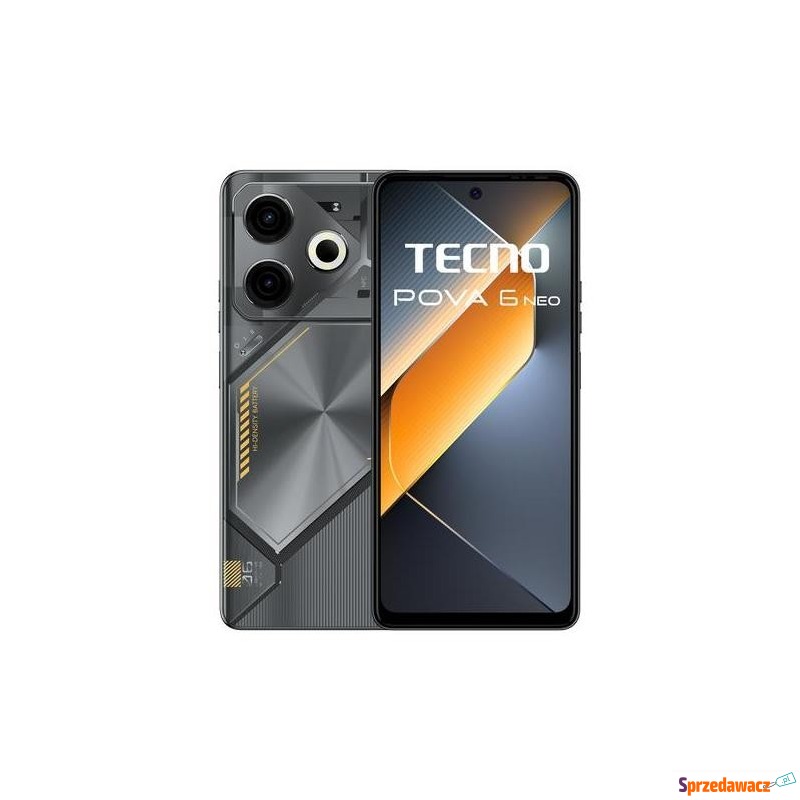 TECNO POVA 6 Neo 8/256GB Czarny - Telefony komórkowe - Łódź