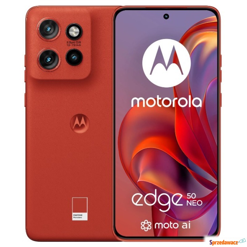 Motorola Edge 50 Neo 12/512GB Ceglany - Telefony komórkowe - Gorzów Wielkopolski