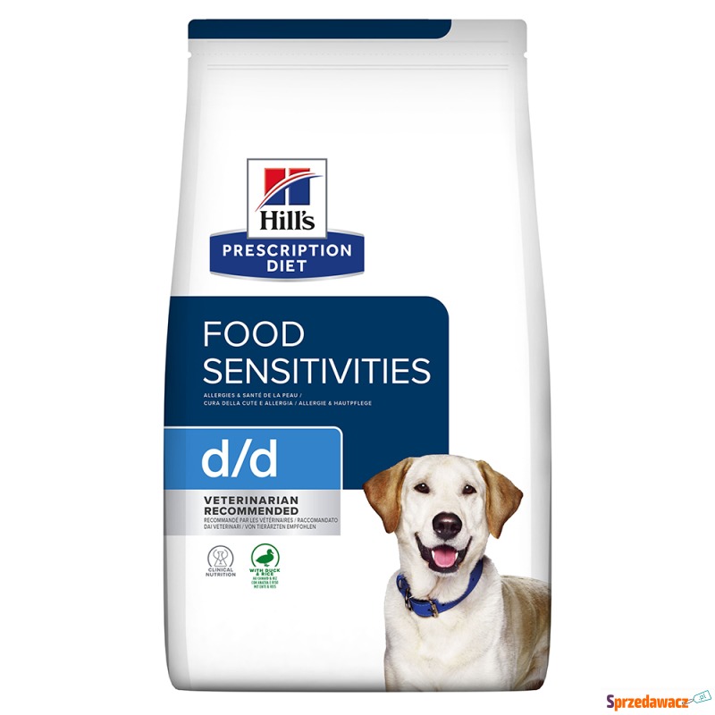 Hill's Prescription Diet d/d Food Sensitivities,... - Karmy dla psów - Legnica