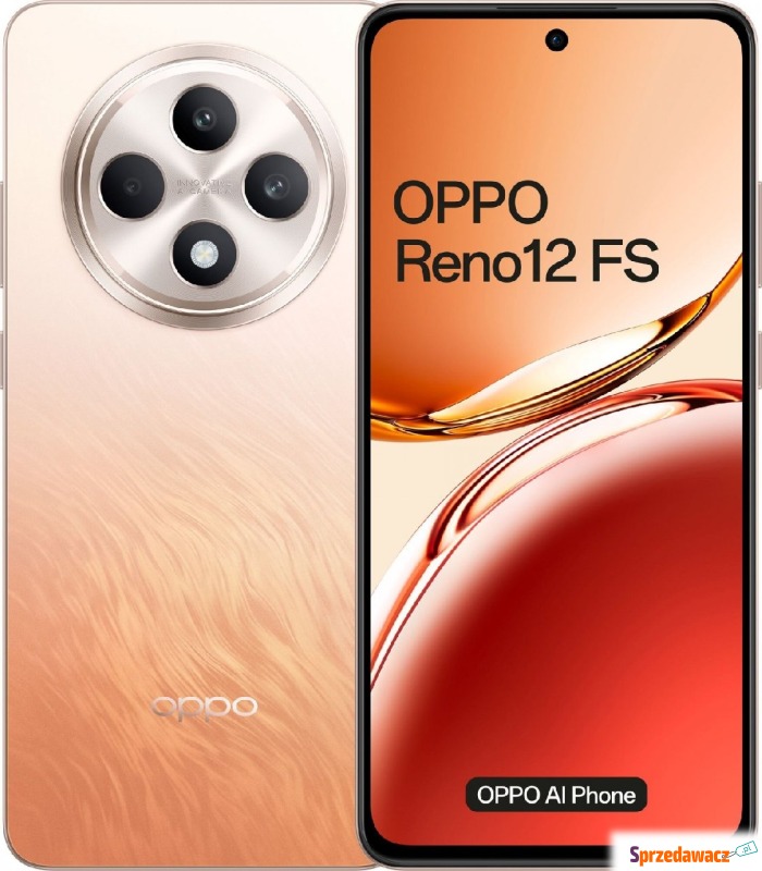 OPPO Reno 12 FS 8/512GB Orange - Telefony komórkowe - Domaszowice