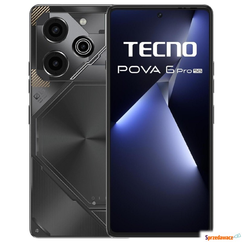 TECNO POVA 6 Pro 5G 12/256GB Szary - Telefony komórkowe - Elbląg